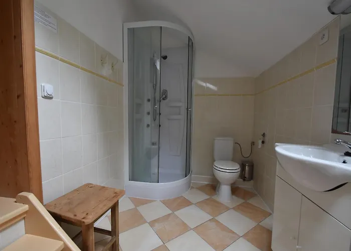 In A Quiet, Authentic Mountain Village With A View Of The Surrounding Hills *