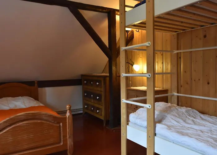 In A Quiet, Authentic Mountain Village With A View Of The Surrounding Hills Apartamento Zlata Olesnice (Jablonec nad Nisou)