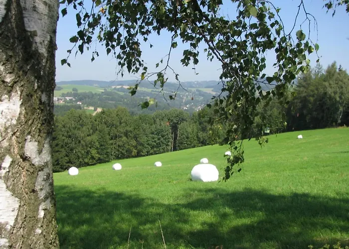 In A Quiet, Authentic Mountain Village With A View Of The Surrounding Hills Zlata Olesnice (Jablonec nad Nisou)